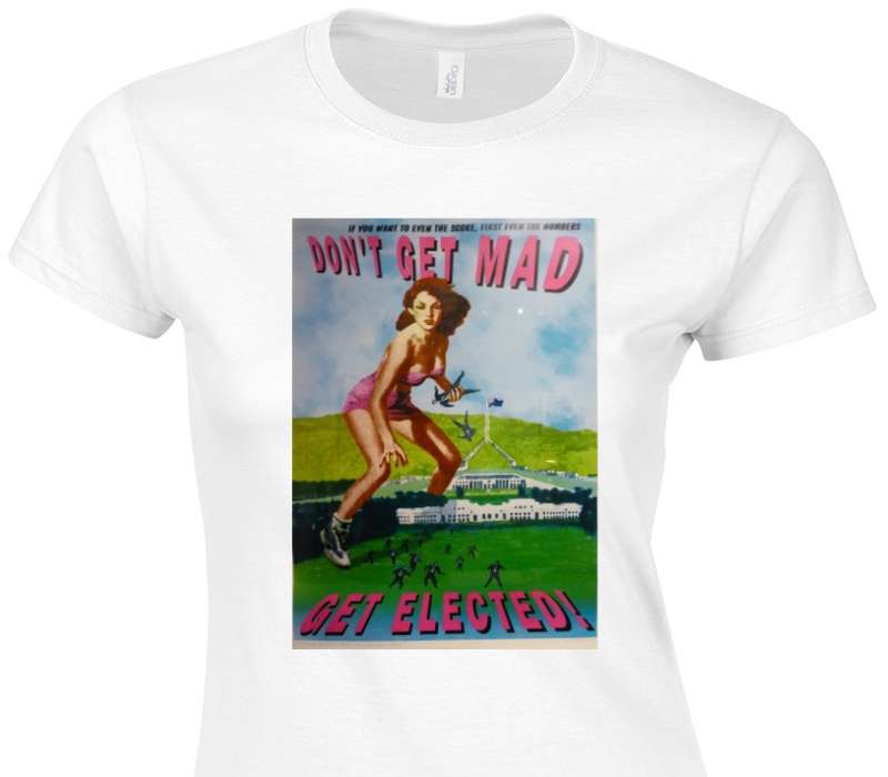 Custom Womens Soft Style 100% Cotton White T-Shirt