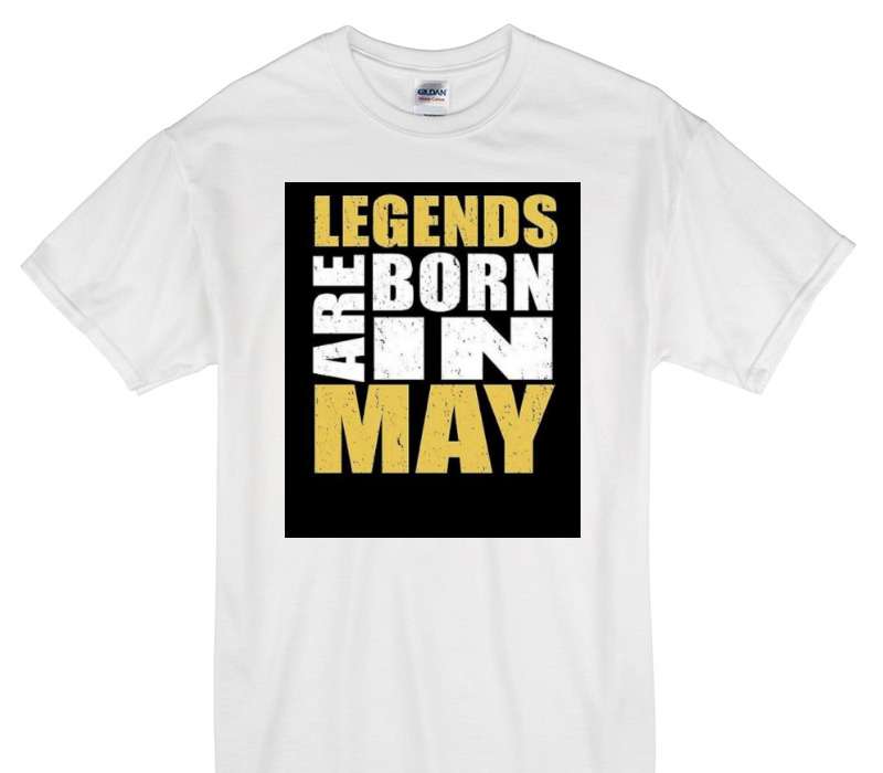 Custom Gildan 100% Cotton White T-Shirt
