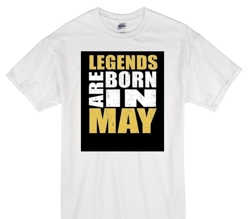 Custom Gildan 100% Cotton White T-Shirt