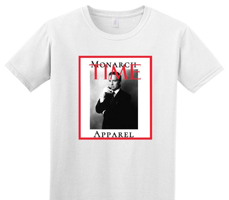Custom Adult Soft Style 100% Cotton White T-Shirt