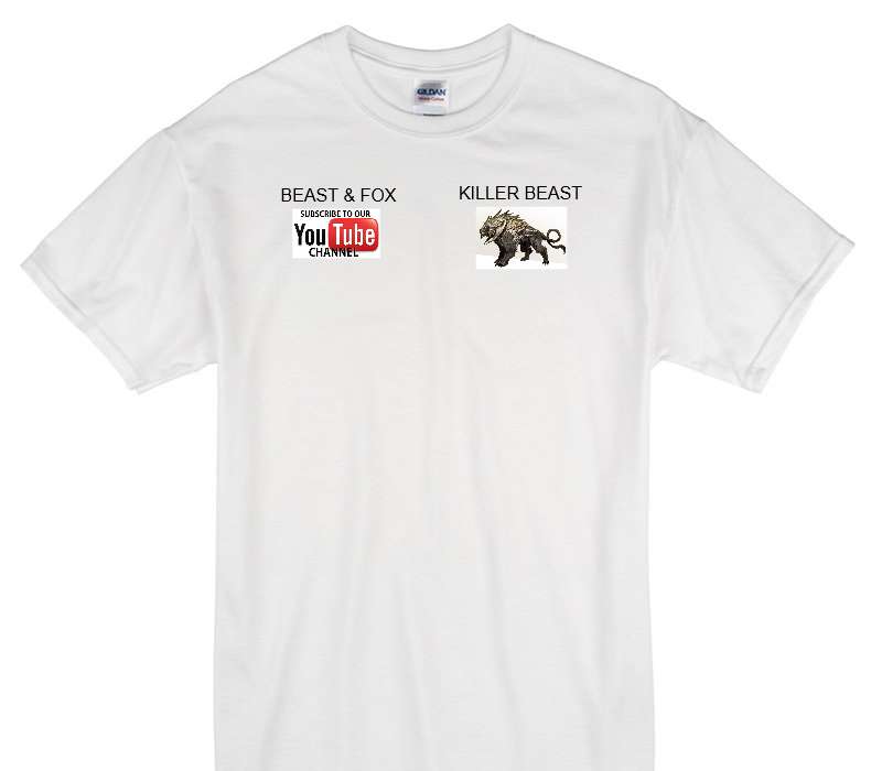Custom Gildan 100% Cotton White T-Shirt