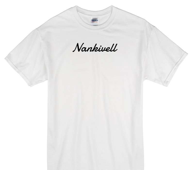 Custom Gildan 100% Cotton White T-Shirt