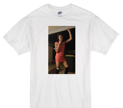 Custom Gildan 100% Cotton White T-Shirt