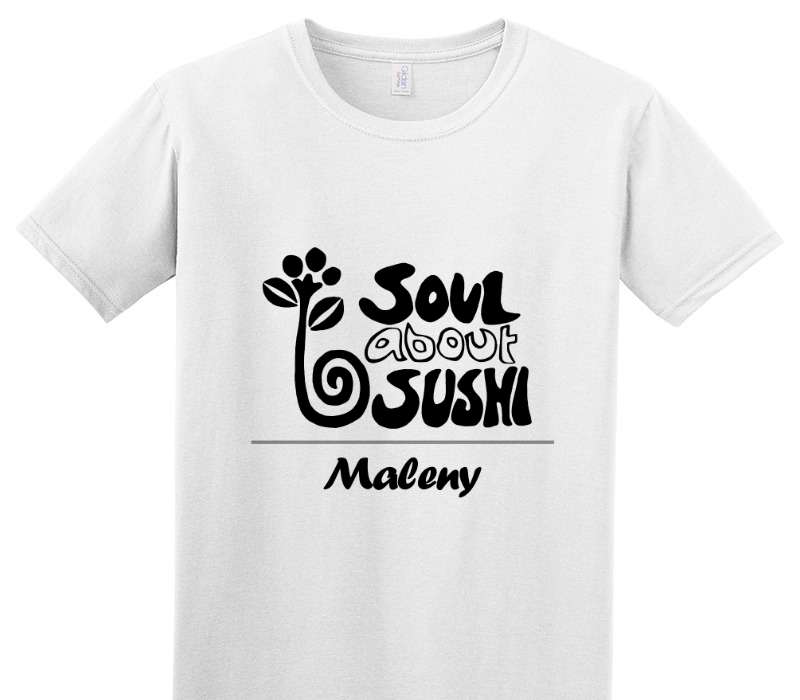 Custom Adult Soft Style 100% Cotton White T-Shirt