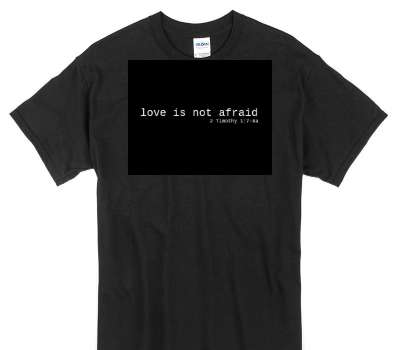 Custom Gildan 100% Cotton Black T-Shirt