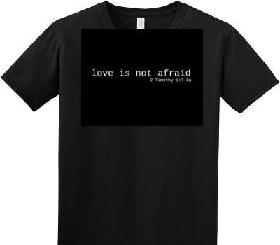 Custom Adult Soft Style 100% Cotton Black T-Shirt