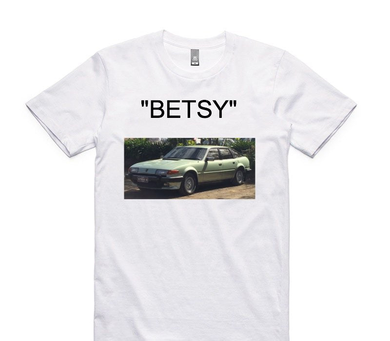 Custom AS Colour 100% Cotton White T-Shirt