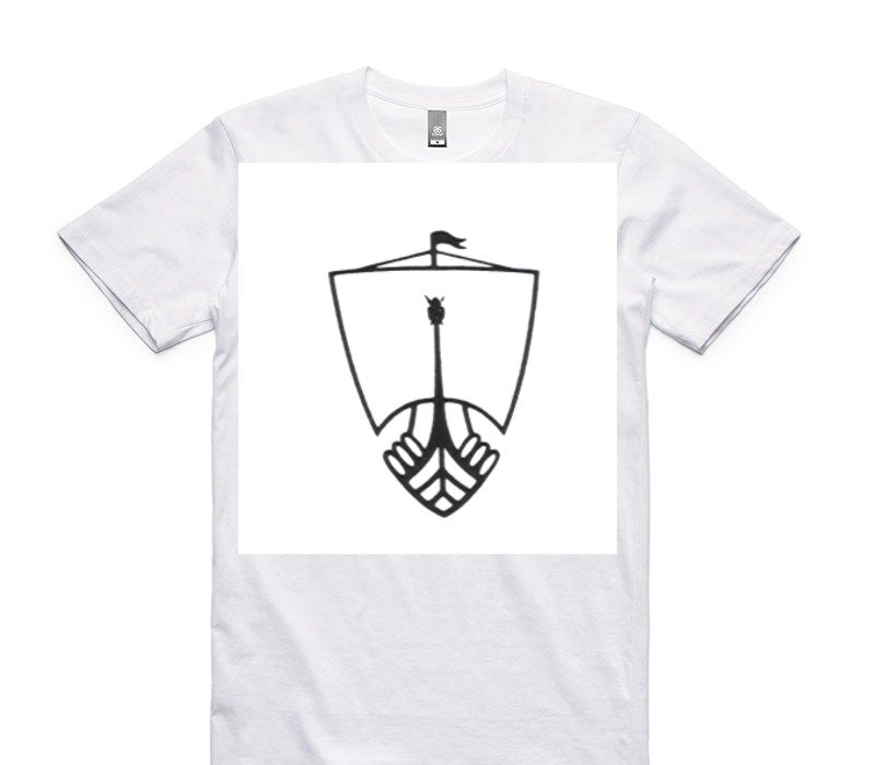 Custom AS Colour 100% Cotton White T-Shirt