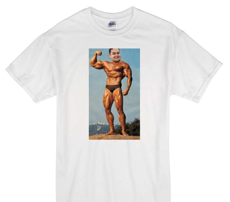 Custom Gildan 100% Cotton White T-Shirt
