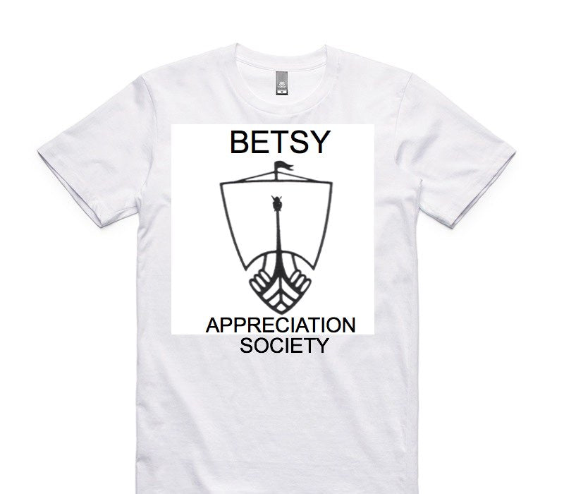 Custom AS Colour 100% Cotton White T-Shirt