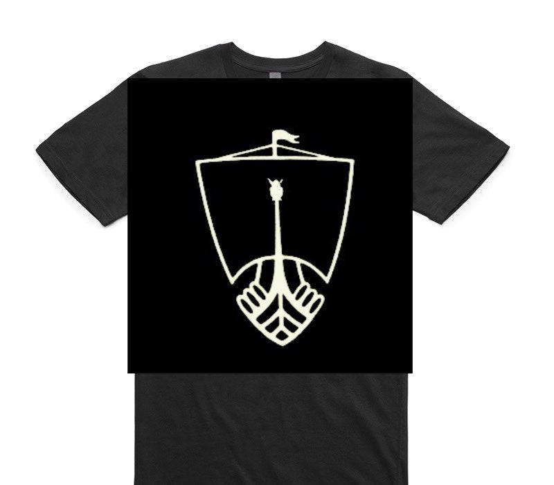 Custom AS Colour 100% Cotton Black T-Shirt