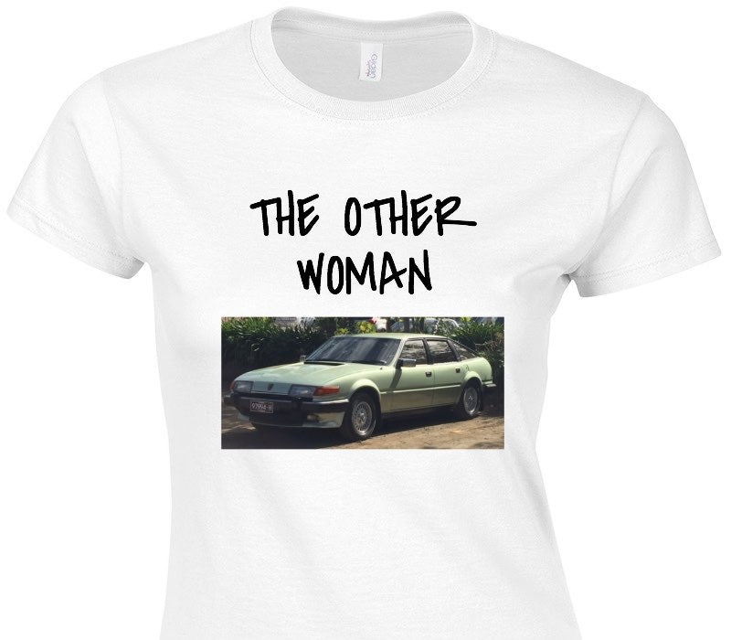 Custom Womens Soft Style 100% Cotton White T-Shirt