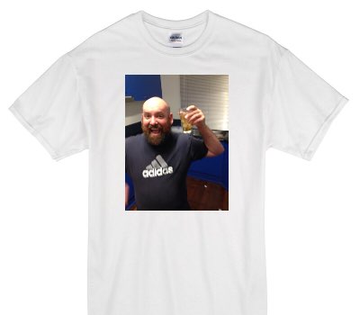 Custom Gildan 100% Cotton White T-Shirt
