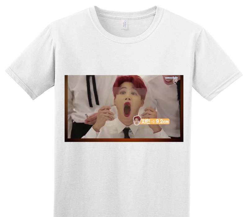 Custom Adult Soft Style 100% Cotton White T-Shirt