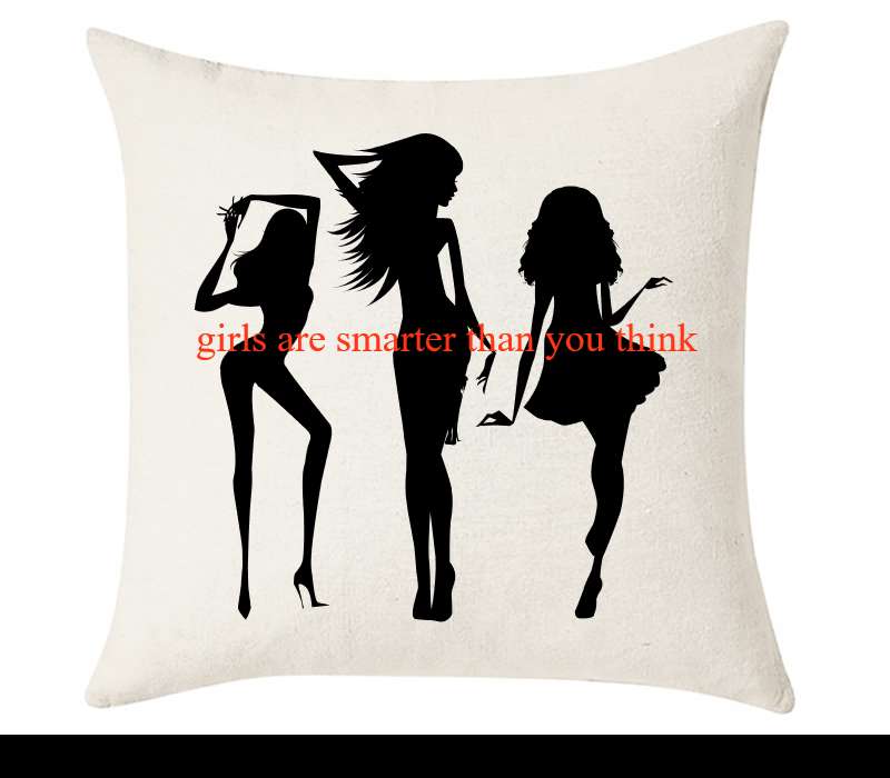 Custom Cushion Cover 50cm x 50 cm Off White