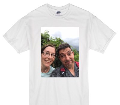 Custom Gildan 100% Cotton White T-Shirt