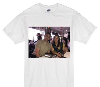 Custom Gildan 100% Cotton White T-Shirt