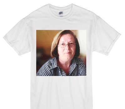 Custom Gildan 100% Cotton White T-Shirt