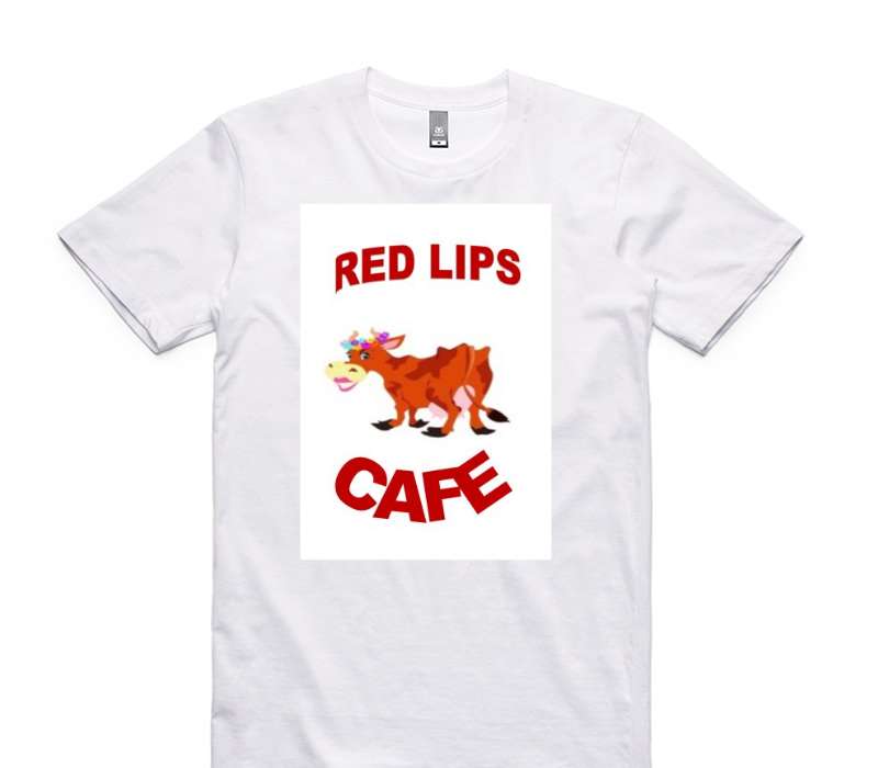 Custom AS Colour 100% Cotton White T-Shirt