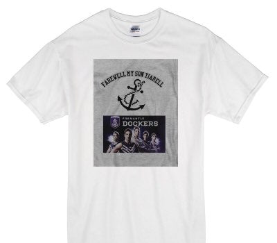 Custom Gildan 100% Cotton White T-Shirt