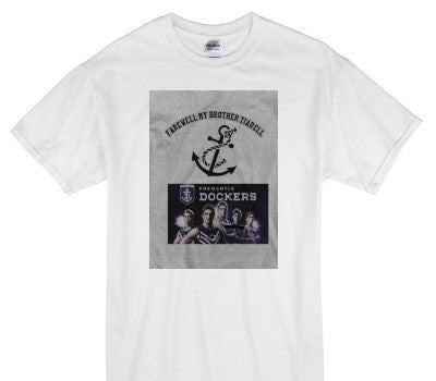 Custom Gildan 100% Cotton White T-Shirt