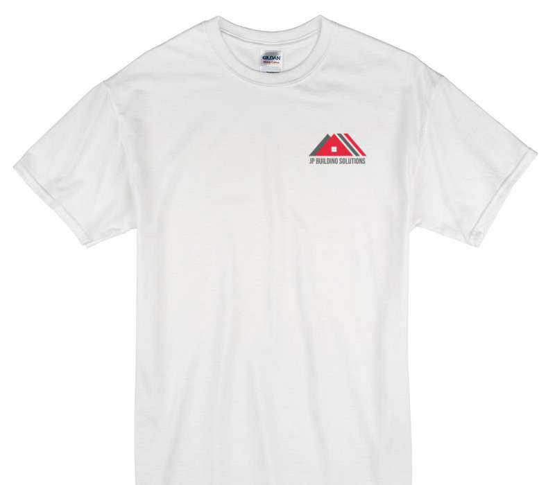 Custom Gildan 100% Cotton White T-Shirt