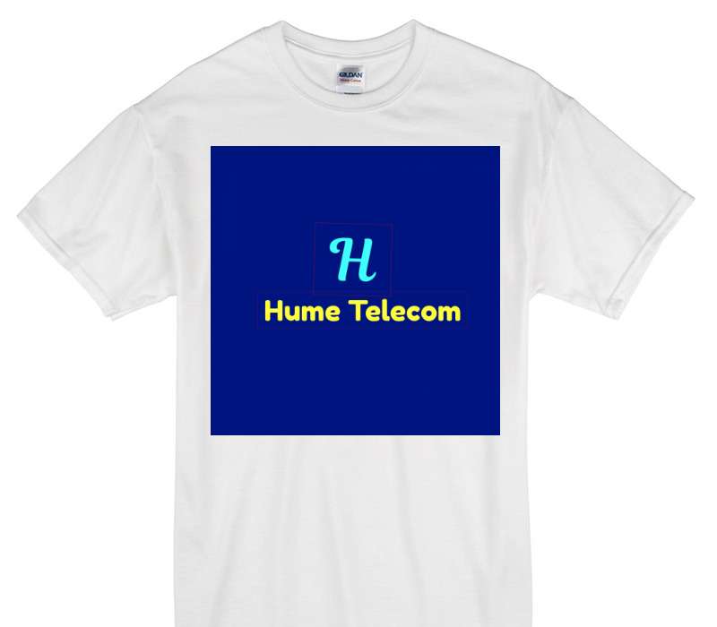 Custom Gildan 100% Cotton White T-Shirt