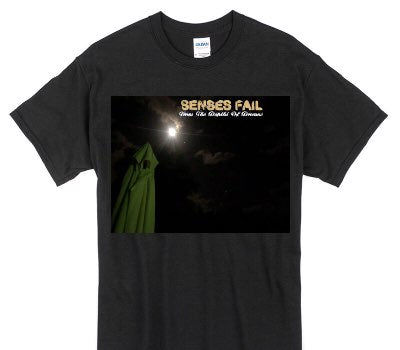 Custom Gildan 100% Cotton Black T-Shirt