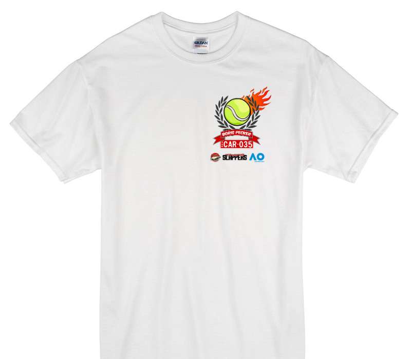Custom Gildan 100% Cotton White T-Shirt