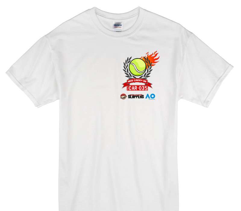 Custom Gildan 100% Cotton White T-Shirt