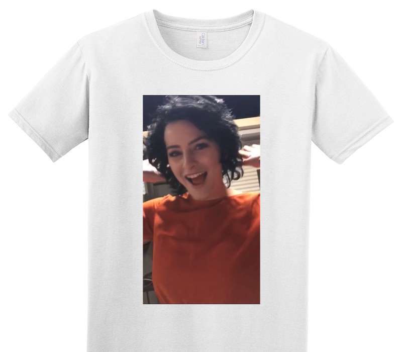 Custom Adult Soft Style 100% Cotton White T-Shirt