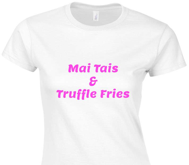 Custom Womens Soft Style 100% Cotton White T-Shirt