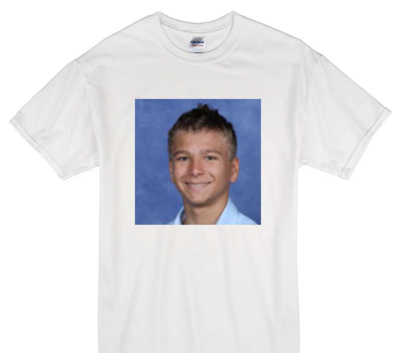 Custom Gildan 100% Cotton White T-Shirt