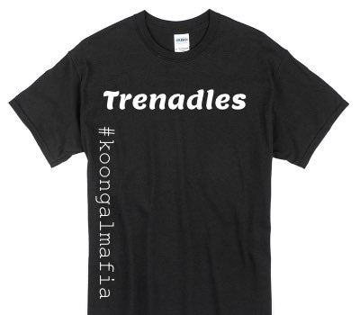 Custom Gildan 100% Cotton Black T-Shirt