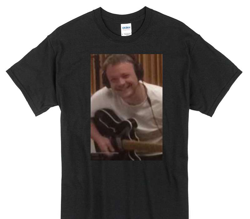 Custom Gildan 100% Cotton Black T-Shirt