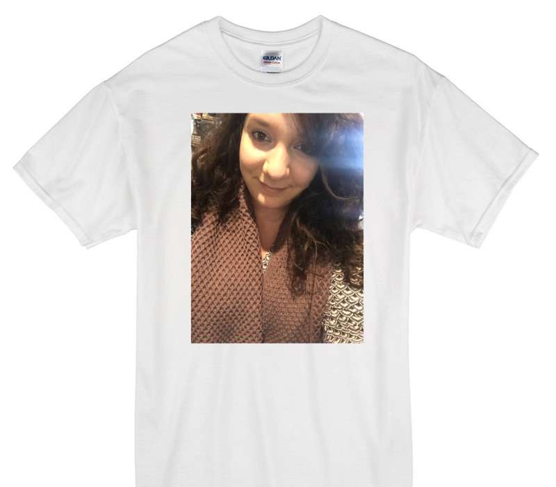 Custom Gildan 100% Cotton White T-Shirt