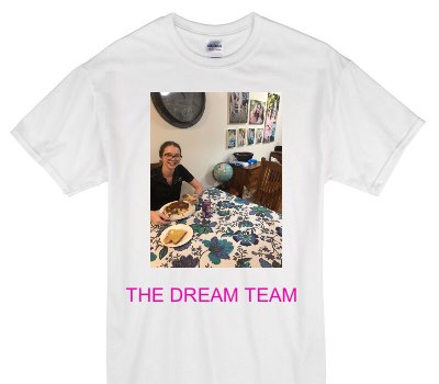 Custom Gildan 100% Cotton White T-Shirt