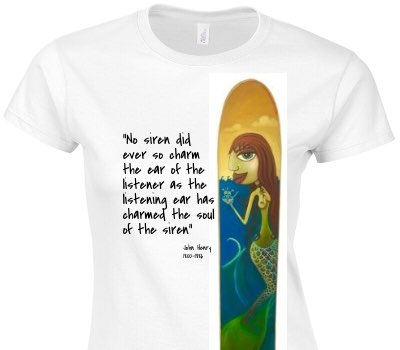 Custom Womens Soft Style 100% Cotton White T-Shirt