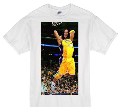 Custom Gildan 100% Cotton White T-Shirt