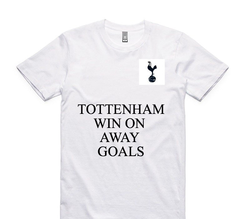 Custom AS Colour 100% Cotton White T-Shirt