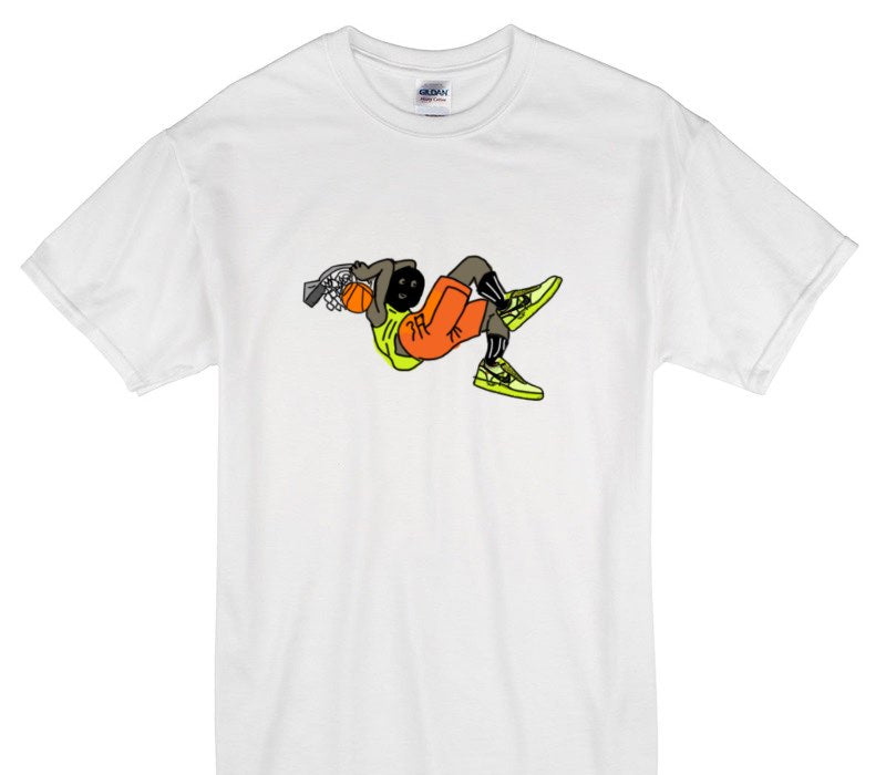 Custom Gildan 100% Cotton White T-Shirt