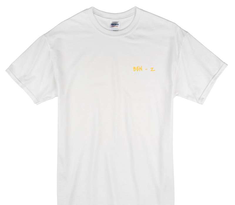 Custom Gildan 100% Cotton White T-Shirt