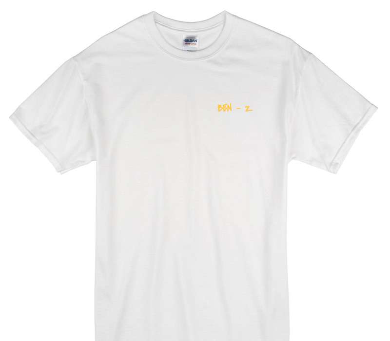 Custom Gildan 100% Cotton White T-Shirt