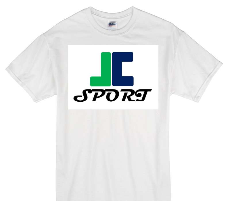 Custom Gildan 100% Cotton White T-Shirt