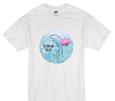 Custom Gildan 100% Cotton White T-Shirt