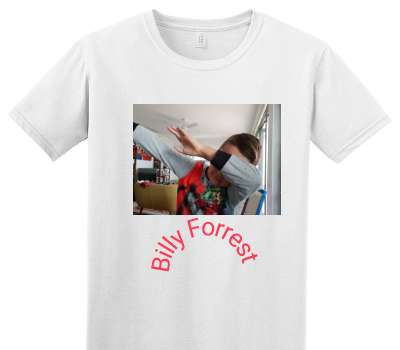 Custom Adult Soft Style 100% Cotton White T-Shirt