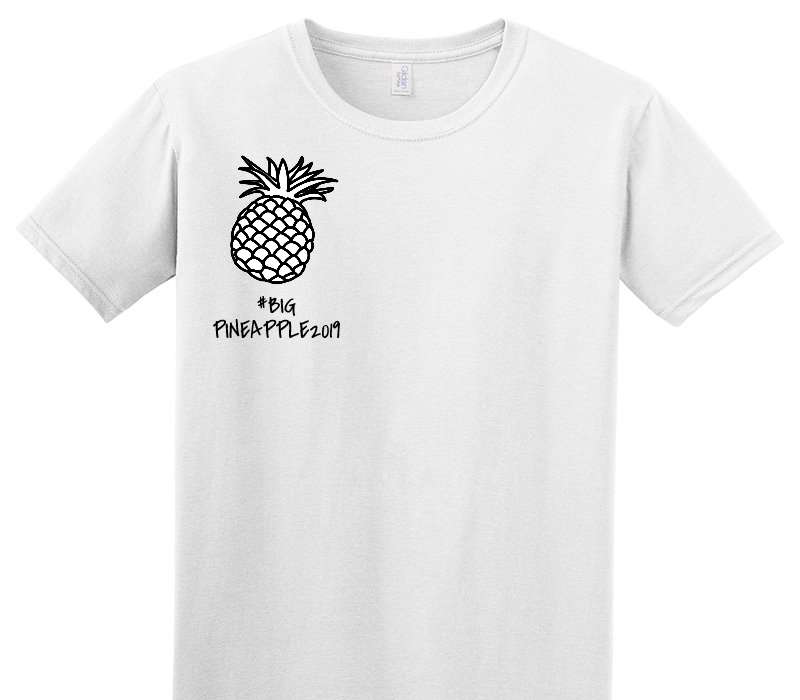 Custom Adult Soft Style 100% Cotton White T-Shirt