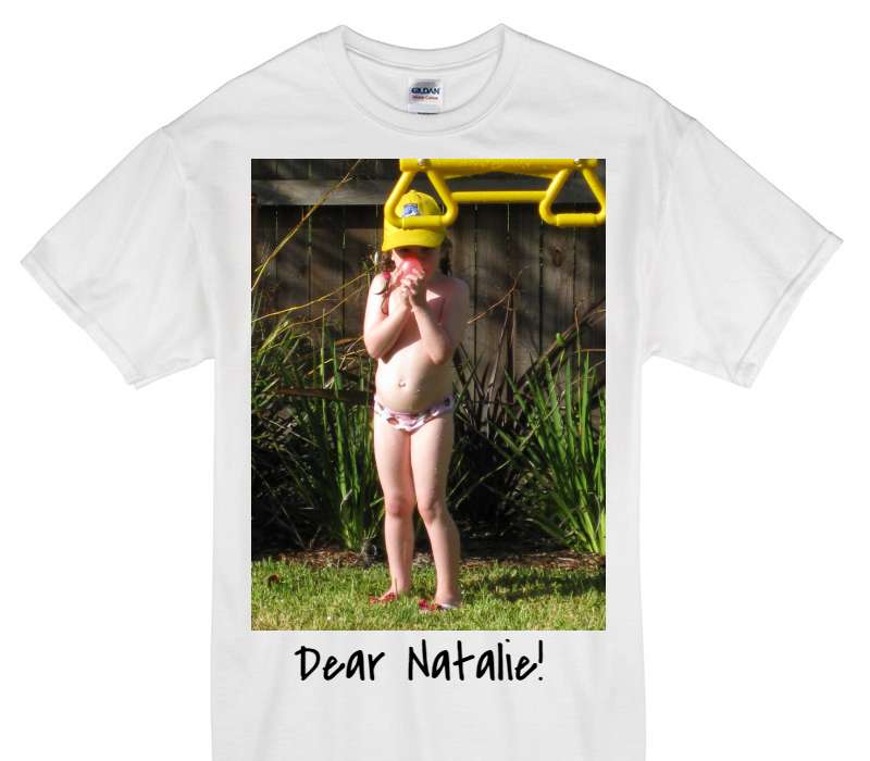 Custom Gildan 100% Cotton White T-Shirt