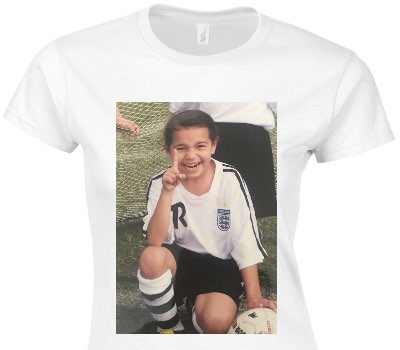 Custom Womens Soft Style 100% Cotton White T-Shirt