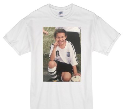 Custom Gildan 100% Cotton White T-Shirt